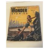 1955 WINTER THRILLING WONDER STORIES PULP