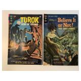2 GOLD KEY COMICS W/15 CENT COVERS SEE DESC.