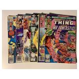 6 MARVEL COMICS W/50 CENT COVERS SEE DESC.