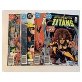 5 DC COMICS W/75 CENT COVERS SEE DESC.