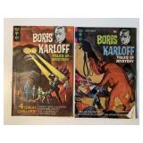 2 GOLD KEY COMICS W/15 CENT COVERS SEE DESC.