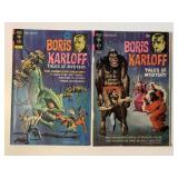 2 GOLD KEY COMICS W/15 CENT COVERS SEE DESC.