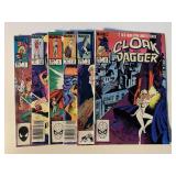 6 MARVEL COMICS W/60 CENT COVERS SEE DESC.