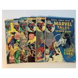 6 MARVEL COMICS 25 CENT COVERS SEE DESC.