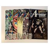 6 DC COMICS W/75 CENT COVERS SEE DESC.