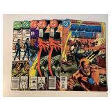 6 DC COMICS W/75 CENT COVERS SEE DESC.