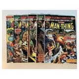 6 MARVEL COMICS 25 CENT COVERS SEE DESC.