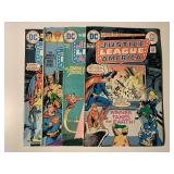 4 DC COMICS 25 CENT COVERS SEE DESC.