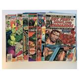 6 MARVEL COMICS 25 CENT COVERS SEE DESC.