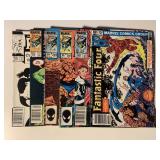 6 MARVEL COMICS W/60 CENT COVERS SEE DESC.