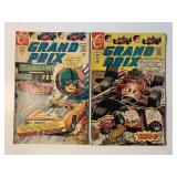 2 CHARLTON COMICS W/12 CENT COVERS SEE DESC.