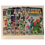 6 MARVEL COMICS W/60 CENT COVERS SEE DESC.