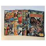 6 MARVEL COMICS 20 CENT COVERS SEE DESC.