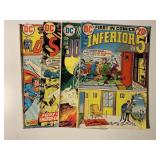 4 DC COMICS 20 CENT COVERS SEE DESC.