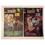 2 GOLD KEY COMICS W/25 CENT COVERS SEE DESC.
