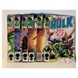 6 MARVEL COMICS W/65 CENT COVERS SEE DESC.