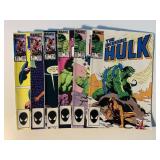 6 MARVEL COMICS W/65 CENT COVERS SEE DESC.