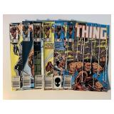 6 MARVEL COMICS W/65 CENT COVERS SEE DESC.