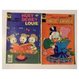 2 WHITMAN COMICS W/30 CENT COVERS SEE DESC.