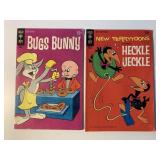 2 GOLD KEY COMICS W/15 CENT COVERS SEE DESC.