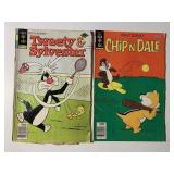 2 GOLD KEY COMICS W/35 CENT COVERS SEE DESC.