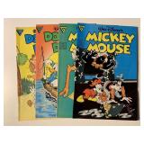 4 GLADSTONE COMICS W/95 CENT COVERS SEE DESC.