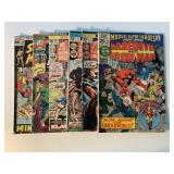 6 MARVEL COMICS 25 CENT COVERS SEE DESC.