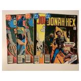 5 DC COMICS 35 CENT COVERS SEE DESC.