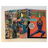 6 MARVEL COMICS 25 CENT COVERS SEE DESC.