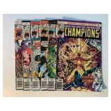 6 MARVEL COMICS W/30 CENT COVERS SEE DESC.