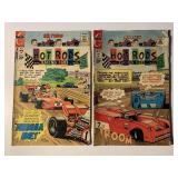 2 CHARLTON COMICS W/20 CENT COVERS SEE DESC.