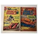 2 CHARLTON COMICS W/20 CENT COVERS SEE DESC.