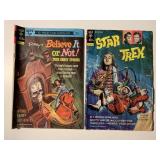 2 GOLD KEY COMICS W/20 CENT COVERS SEE DESC.
