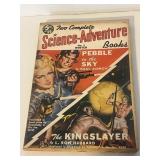 1950 WINTER SCIENCE ADVENTURE #1 PULP