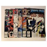 6 MARVEL COMICS W/75 CENT COVERS SEE DESC.