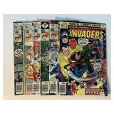 6 MARVEL COMICS W/30 CENT COVERS SEE DESC.