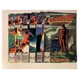 6 MARVEL COMICS W/75 CENT COVERS SEE DESC.