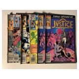 6 MARVEL COMICS W/75 CENT COVERS SEE DESC.
