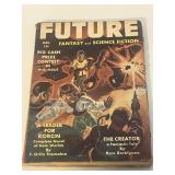 1942 DEC FUTURE FANTASY & SCIENCE FICTION PULP