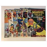 6 MARVEL COMICS W/35 CENT COVERS SEE DESC.
