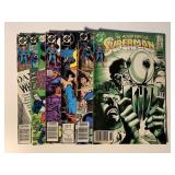6 DC COMICS W/75 CENT COVERS SEE DESC.