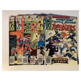 6 MARVEL COMICS W/35 CENT COVERS SEE DESC.
