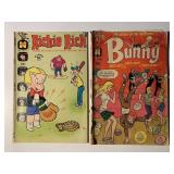 2 HARVEY COMICS W/25 CENT COVERS SEE DESC.