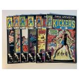 6 MARVEL COMICS W/75 CENT COVERS SEE DESC.