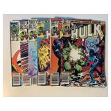 6 MARVEL COMICS W/60 CENT COVERS SEE DESC.