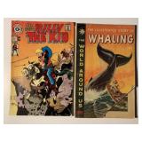 1 GILBERTON  & 1 CHARTON COMIC W/25 CENT COVERS