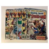 6 MARVEL COMICS W/40 CENT COVERS SEE DESC.