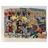 6 MARVEL COMICS W/40 CENT COVERS SEE DESC.