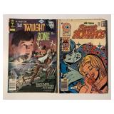 1 GOLD KEY & 1 CHARLTON COMICS W/30 CENT COVERS