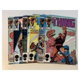6 MARVEL COMICS W/65 CENT COVERS SEE DESC.